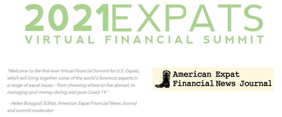 Expats Virtual Financial Summit