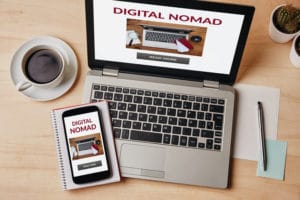 digital nomad