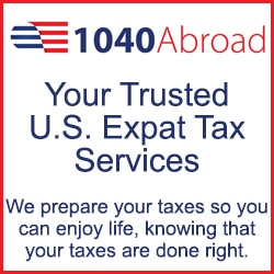 1040 Abroad Expat Tax Services