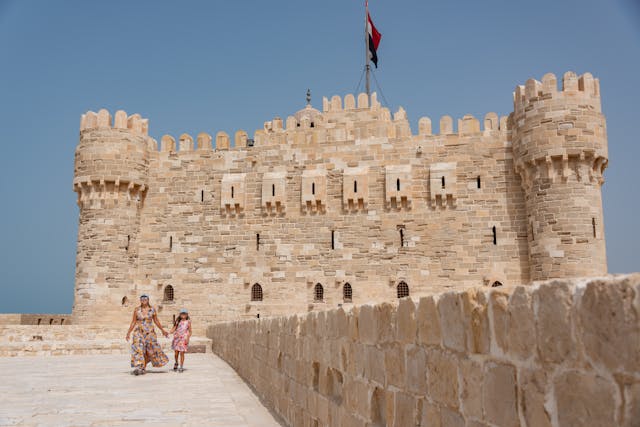 Travel to Alexandria Fort Qaitbay