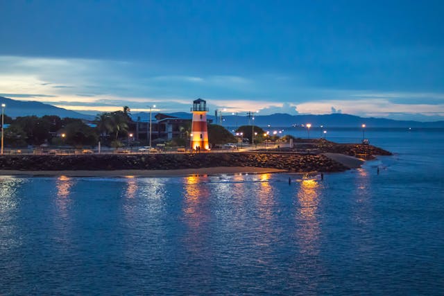 Lighthouse in Beach