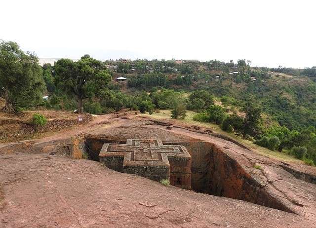 travel to Ethiopia Lalibela