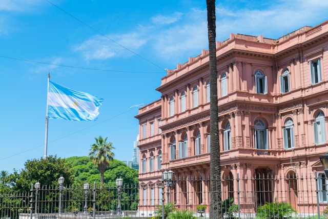 Living in Buenos Aires Casa Rosada