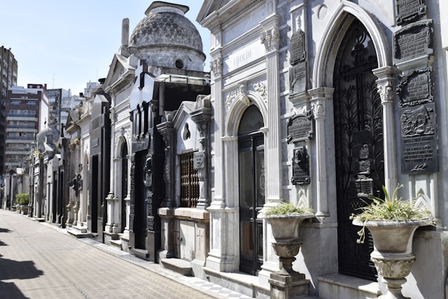 Recoleta Buenos Argentina