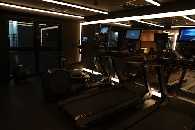 hotel gyms