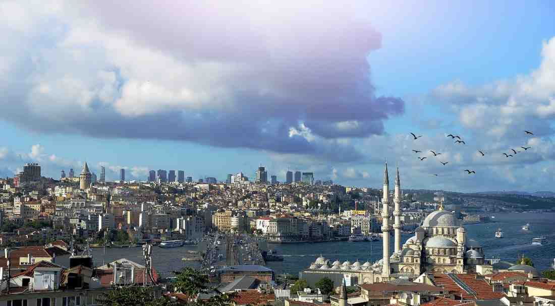 Become an expat in Istanbul Turkey