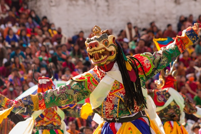 Tshechu Festivals in Bhutan