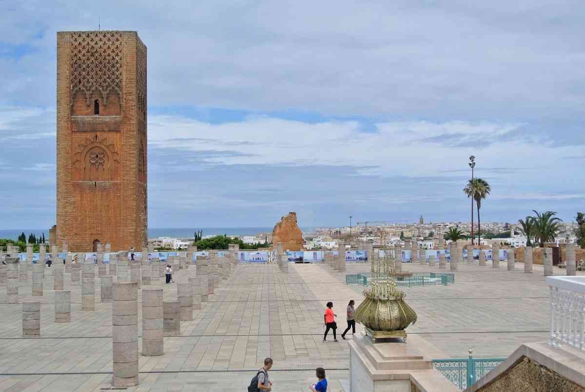 Mosque - Living in Rabat