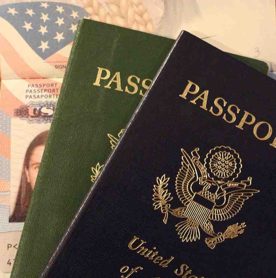 Passport and Residency Visa Documentation