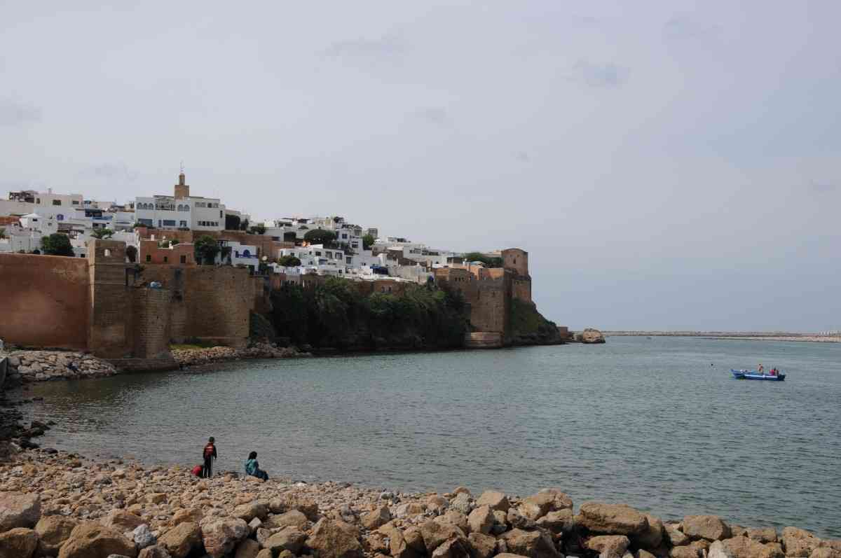 Coastline - Living in Rabat Morocco