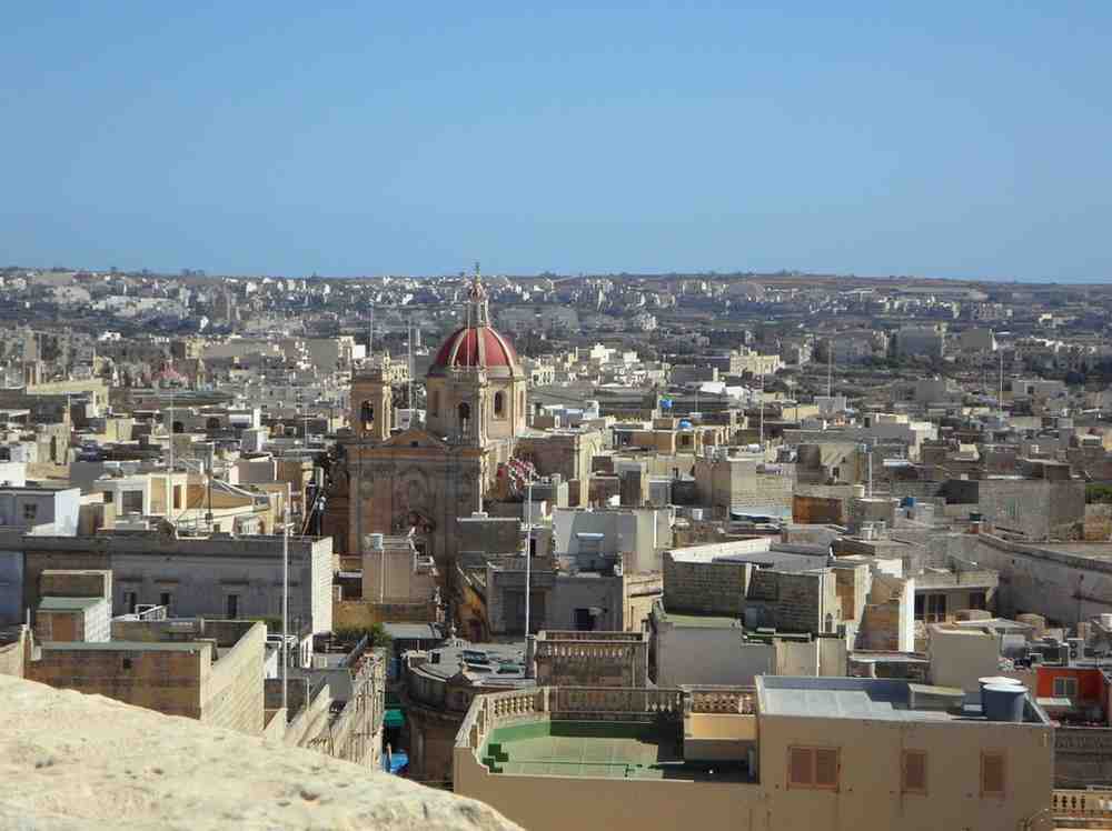 living in the Rabat city