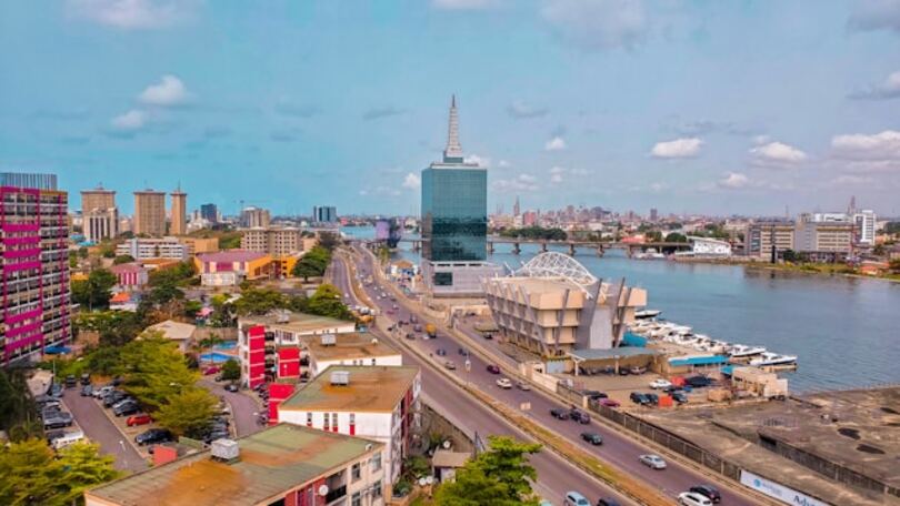 Lagos Nigeria city