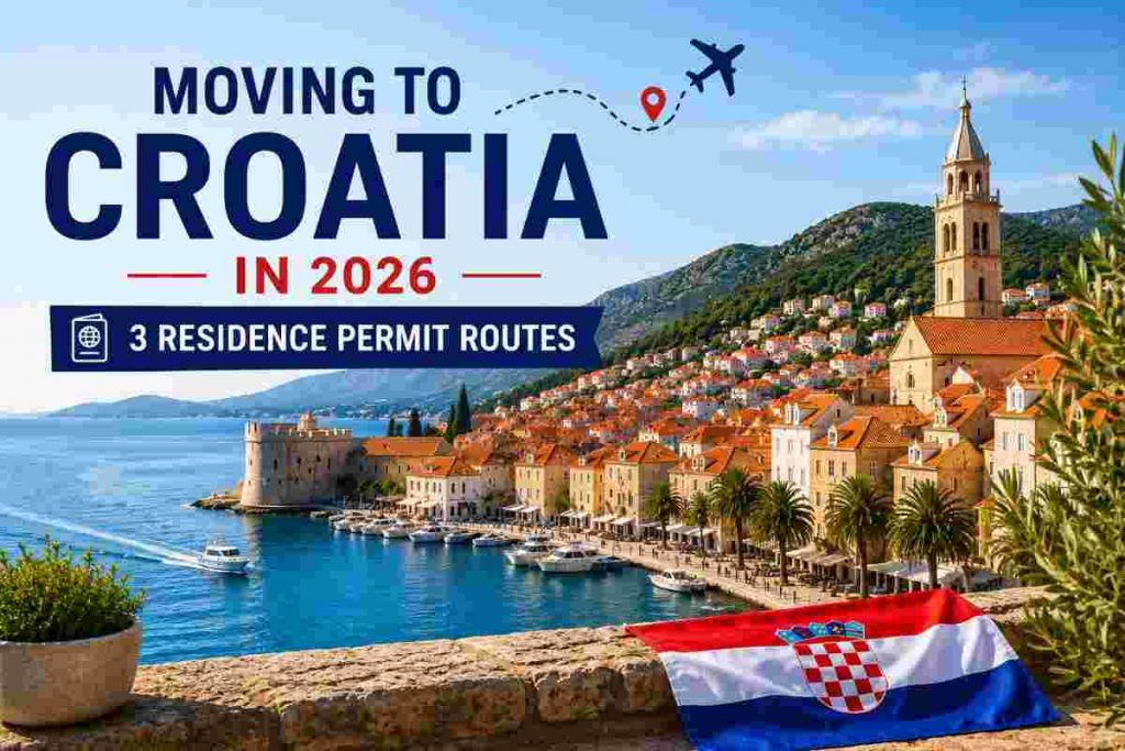 moving to Croatia