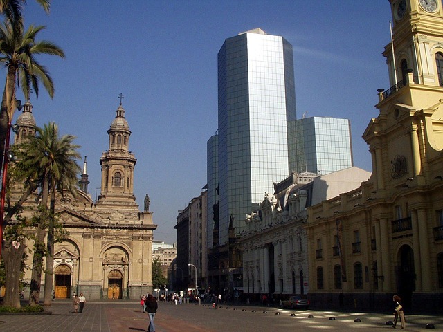Be an expat in be Santiago